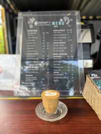 A must-have coffee at Sanur Harbour