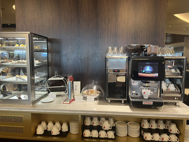 【Vienna Lounge使用心得】長榮航空飛往曼谷前的舒適等待時光