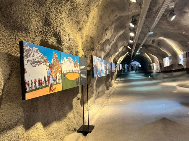 走訪歐洲之巔～少女峰 Jungfraujoch
