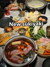 New sukiyaki