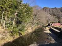🏞️日本三名爆『袋田の滝』西行法師曰く「四度(よど)の滝」
