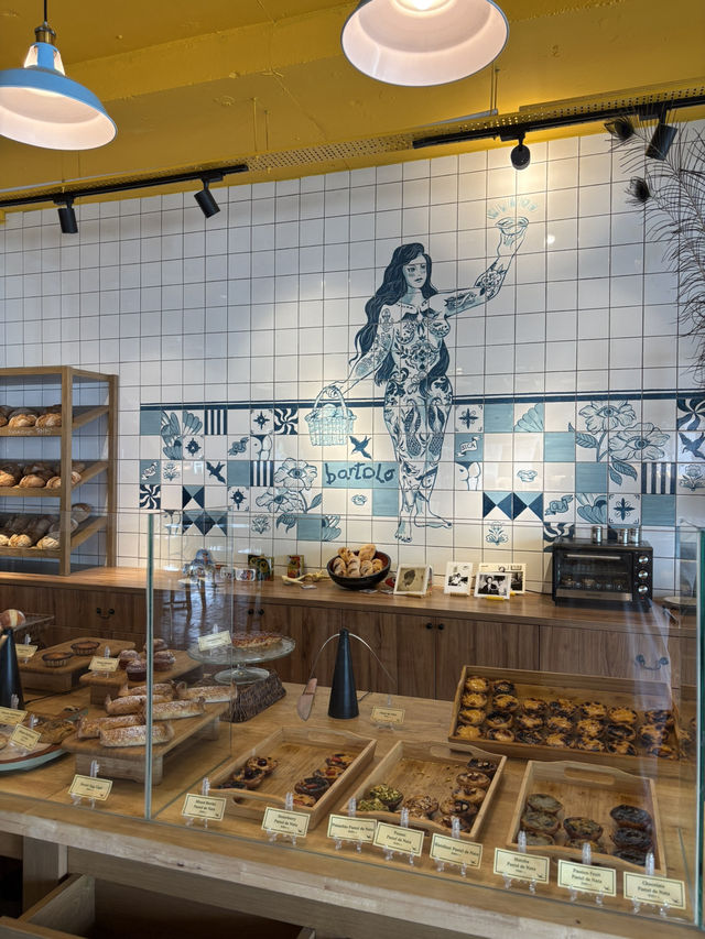 Bartolo Bakehouse at Central Market, Perfect for Hanging Out 