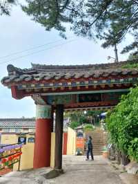 🌄 산과 경치가 어우러진 고성 보현암