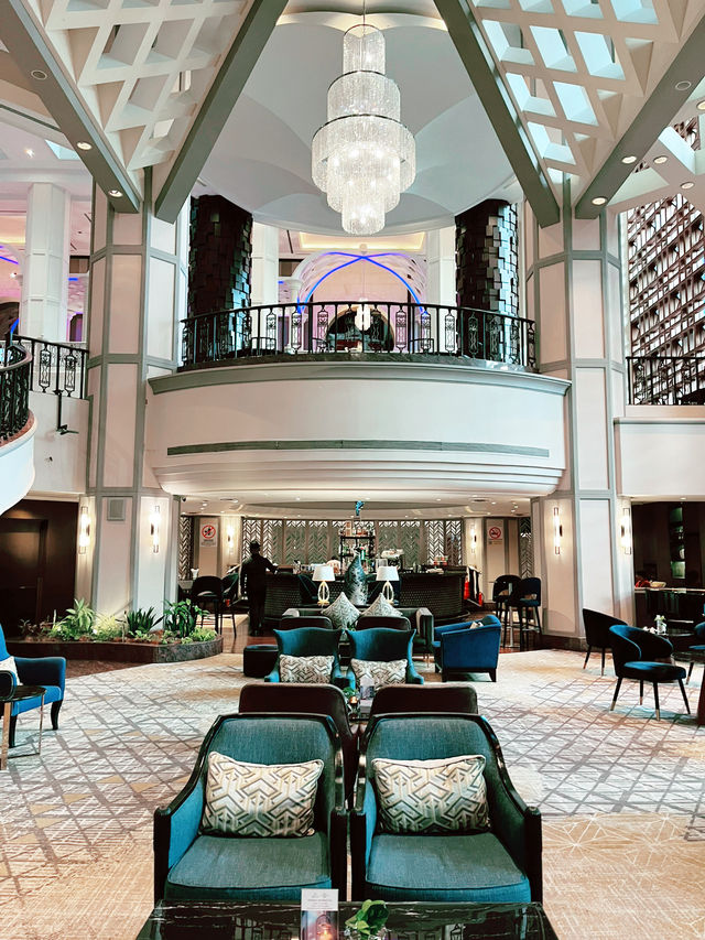  “Elegant Indulgence at Pavilion Lounge, Sheraton Hotel KL”