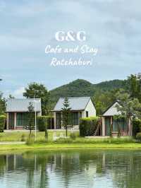 G&G Cafe and Stay Ratchaburi🌳 ที่พักฮีลใจใกล้กรุง