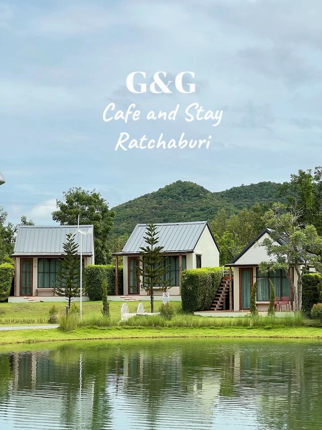 G&G Cafe and Stay Ratchaburi🌳 ที่พักฮีลใจใกล้กรุง
