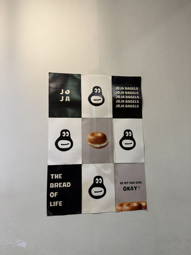 The most famous Bagels in Penang