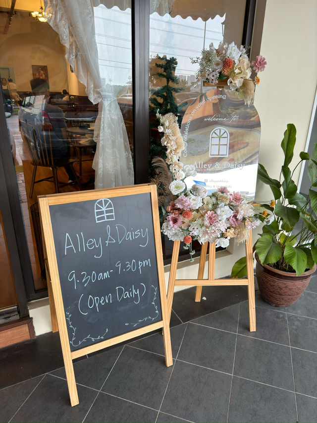Charming English Vibes at Alley & Daisy – Eco Botanic, Johor