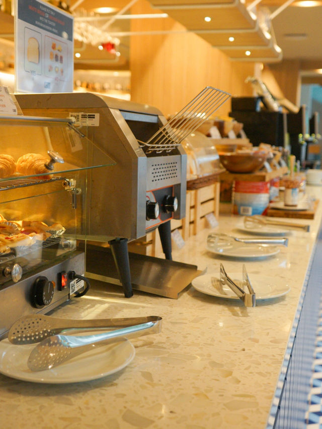 อาหารเช้าแบบ Grab & Go ที่เกินมาตรฐาน