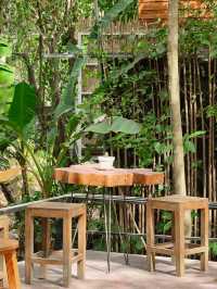 🍃 คาเฟ่ลับริมน้ำตก บางพระ ศรีราชา 🌿 