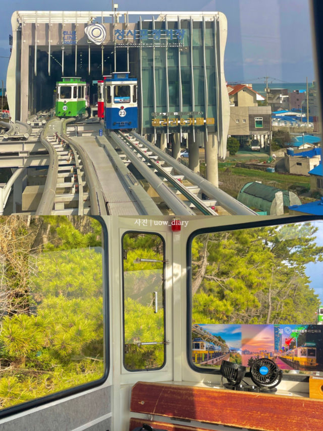 부산 낭만 여행지 1등 소개🥇🚟