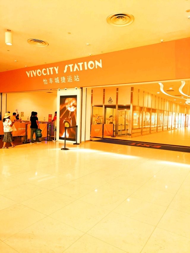 VivoCity - The tourist hub