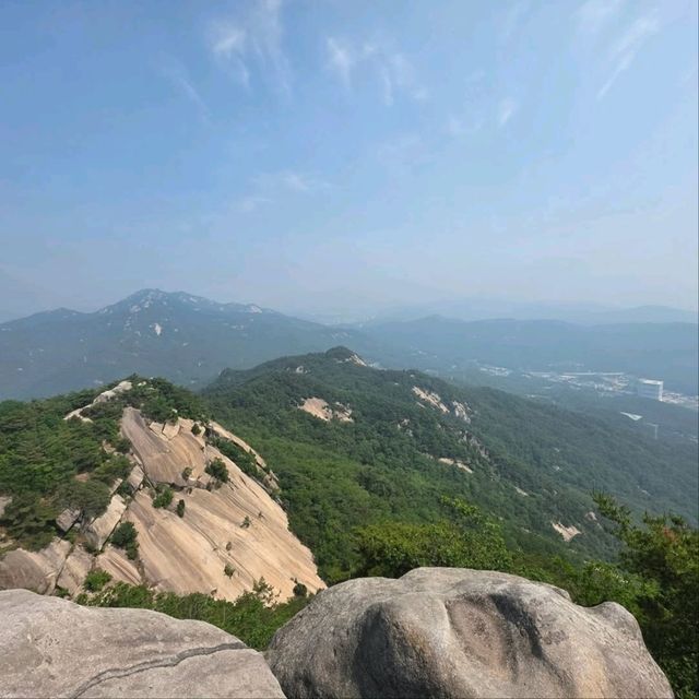 Bulam Mountain. Rock Climbing? I Thought This Was a Hike