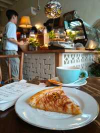 Sipping Serenity with a Warm Latte in Jakarta