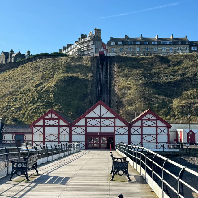 Saltburn-by-the-Sea: An Absolutely Stunning Coastal Town! 🌊🌅