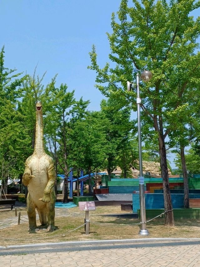 쥬라기 세계로 풍덩! 공룡엑스포공원🦕