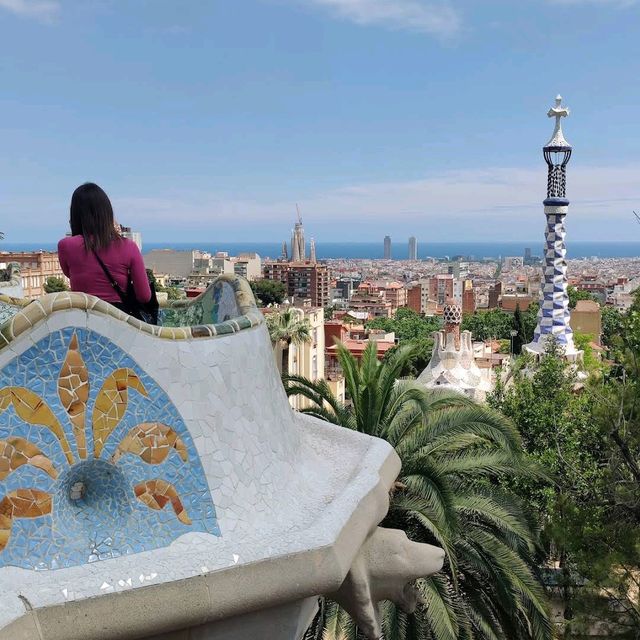 Parc Güell (Free Area) – Barcelona, Spain