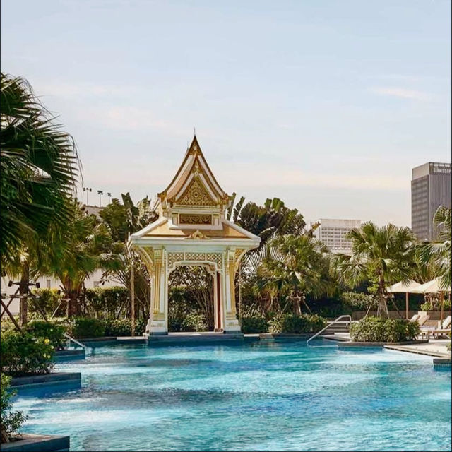 A Grand Oasis in the Heart of Bangkok
