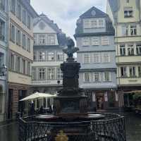 Frankfurt Layover 🌈 | City Walk in 1.5 Hours