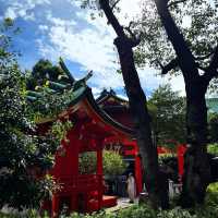 洲崎神社～城市中的靜謐