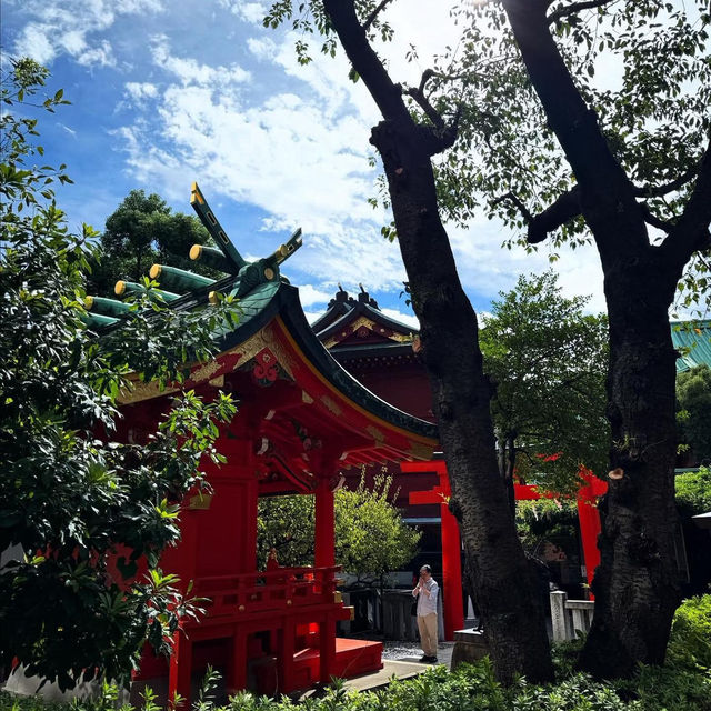 洲崎神社～城市中的靜謐