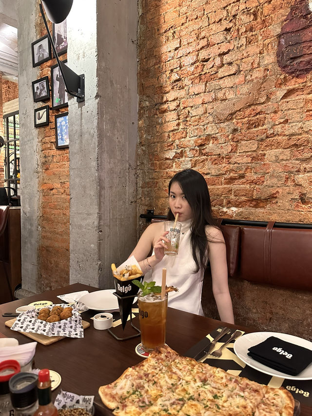 Looking for Belgian Vibes in Saigon 🇧🇪🍺? Come to Belgo