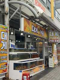 속초 중앙시장 맛집 대게여왕은 꼭 가세요 ✨