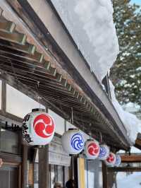 📍青森善知鳥神社｜雪國裡的紅色信仰之路
