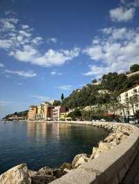 เที่ยวคนเดียวแบบชิลๆ ที่ Villefranche-sur-Mer 🇫🇷