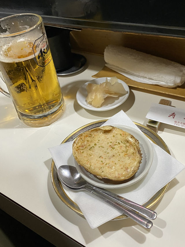 【福井🇯🇵】日本海の海の幸🍣寿司の名店「寿司政」