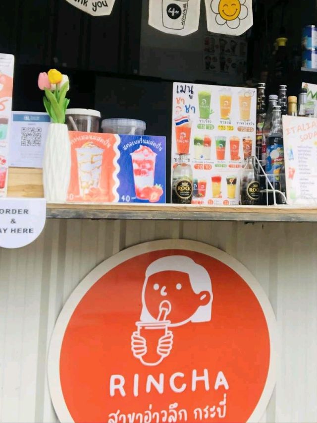 🧋✨ รีวิวร้านรินชา (Rin Cha) ✨🧋