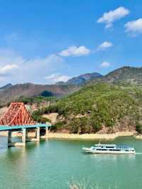 Cruising Chungjuho by Janghoe Ferry