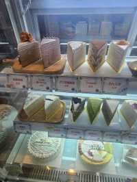 榮獲西式糕餅店金獎的千層蛋糕店