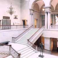 They have collections spanning centuries of notable masterpieces