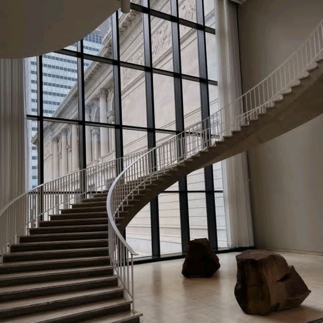 They have collections spanning centuries of notable masterpieces
