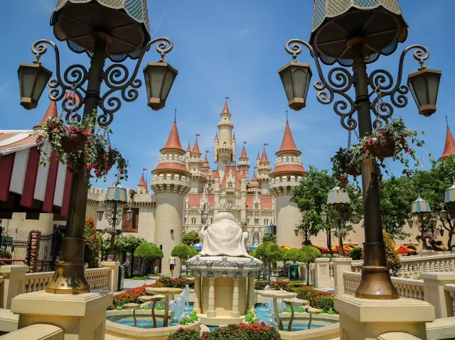 Far Far Away Castle