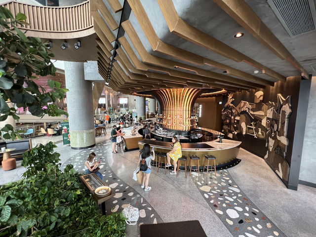 ☕️ Coffee with a View – Starbucks Reserve ICONSIAM Delivers the Wow