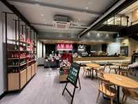 ☕ Scenic Sips at Matsushima – Starbucks Coffee at Rikyu Delight