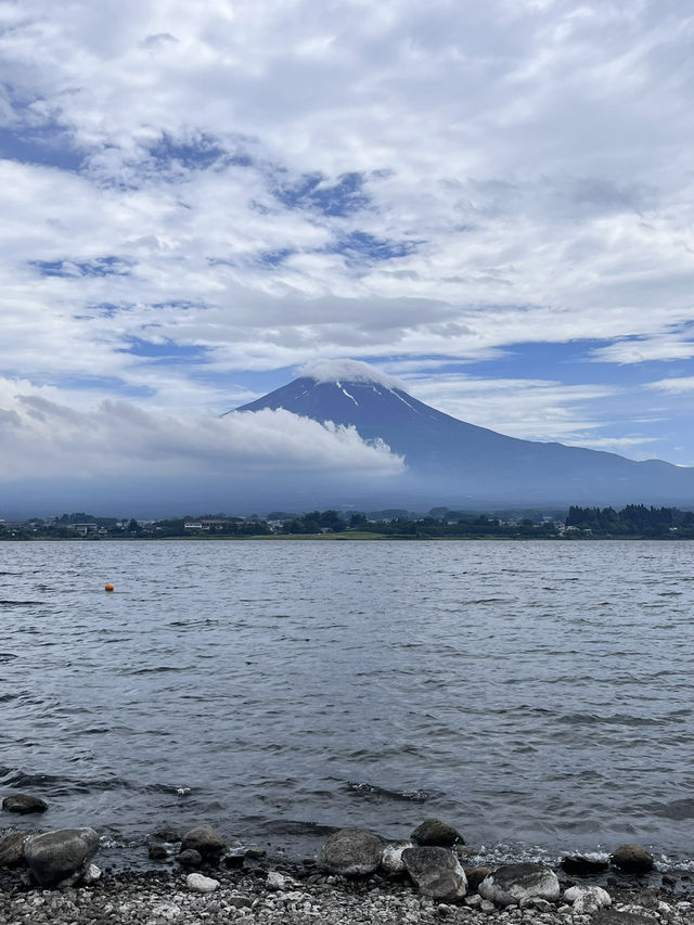 คาวากุจิโกะ~ฟูจิในฤดูร้อน ☀️🌤️🗻🇯🇵