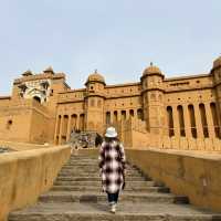 Lost in Time at Amber Fort, Jaipur 
