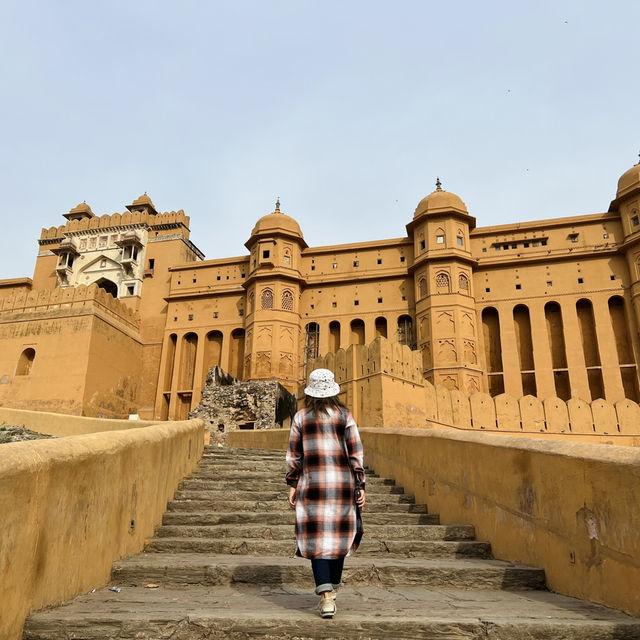 Lost in Time at Amber Fort, Jaipur 