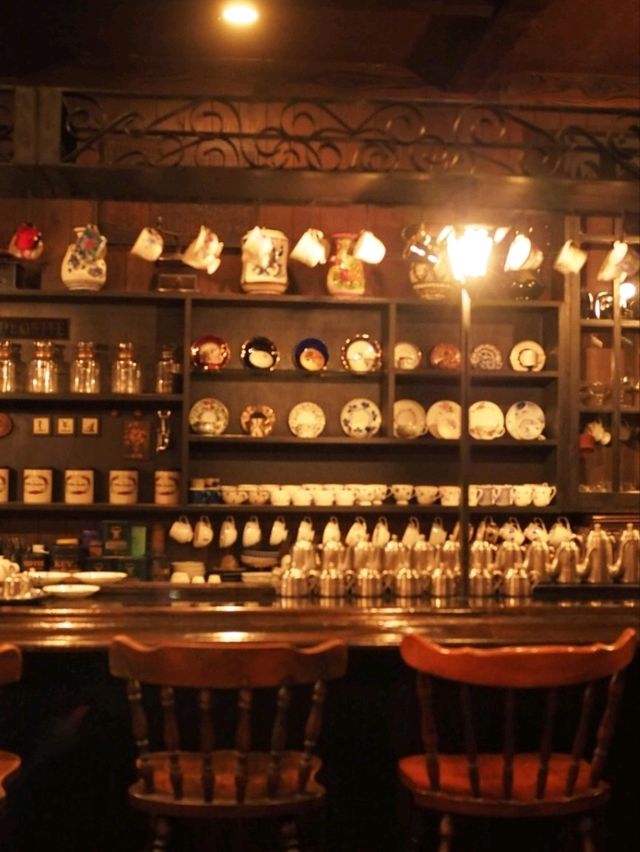 Authentic coffee shop in Nagasaki