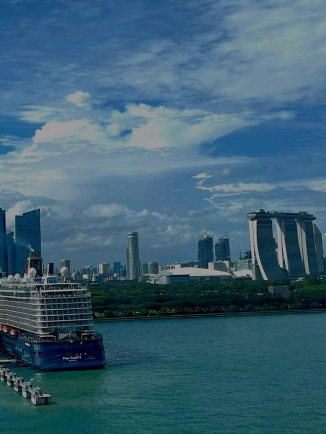🇸🇬⚓ Explore Singapore with Cruise – The Ultimate Getaway! 🚢🌆