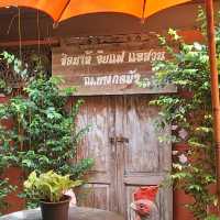 🍵☕️คาเฟ่ที่ไปแล้ว คิดว่า มาพักผ่อนบ้านเพื่อน