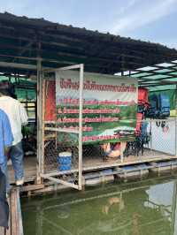 พายเรือพักผ่อนชมธรรมชาติที่อ่างเก็บน้ำวังบอน! 