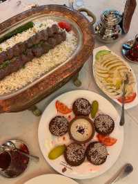 Spice, Sizzle, and Skyline Views: Dine at Tarbush