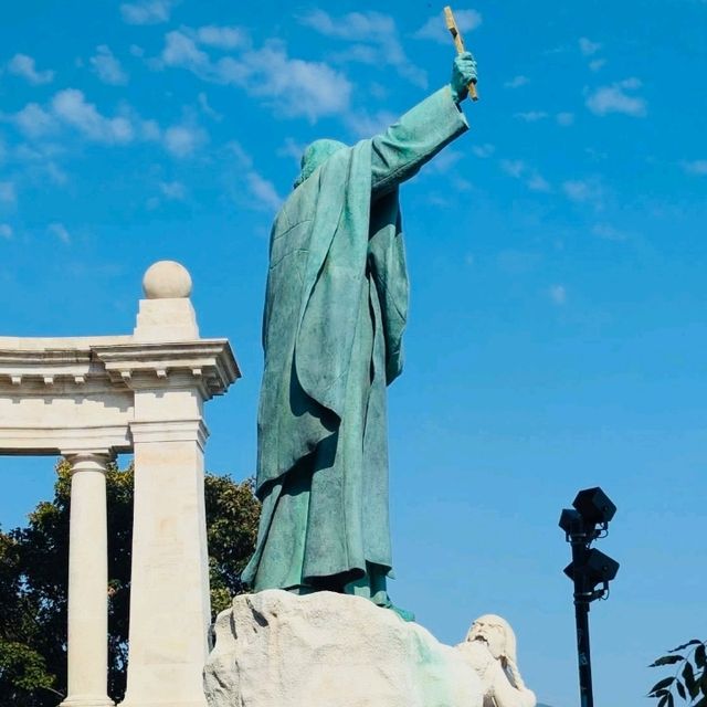 ブダペストを一望！ゲッレールトの丘からの絶景