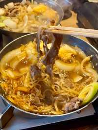 สุกี้ยากี้เนื้อวากิว เริ่ม 1,100¥ ใจกลางชินจูกุ