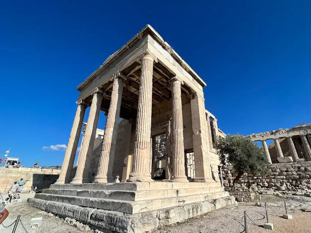 🏛️永遠の美、パルテノン神殿で古代の息吹を感じる旅✨