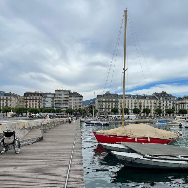 🌊✨ Weekend in Geneva: Lakeside Luxury & Alpine Views